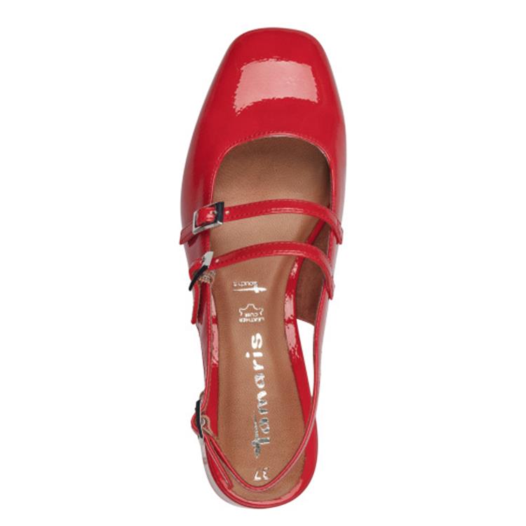 Tamaris 1-29510-44 red patent