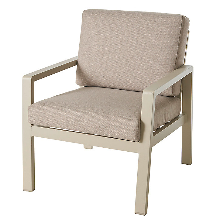 Salon de jardin GoodHome Santorin peyote