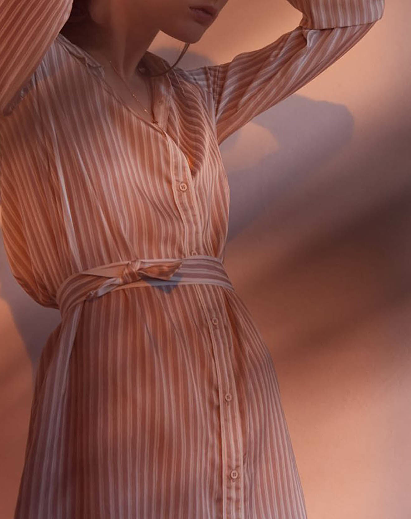 Swildens Robe Saturel rose