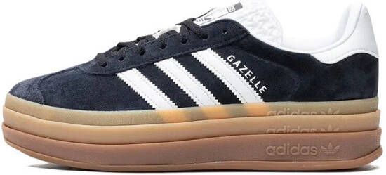 Adidas Originals Gazelle Bold Dames Core Black Cloud White Cloud White- Dames Core Black Cloud White Cloud White