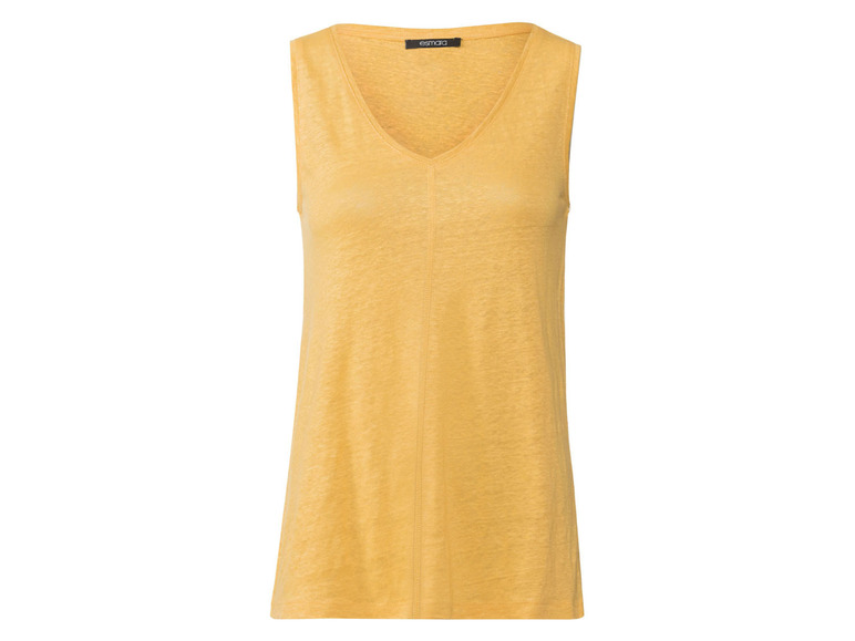 Linnen dames top