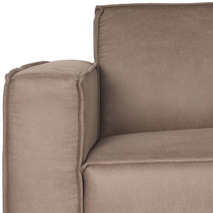 Hoekbank Taupe MB-67.002 Kay B283 x D218 x H80 cm