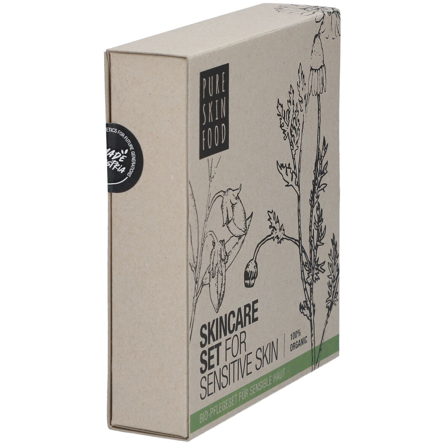 PURE SKIN FOOD Bio Skincare Set empfindliche Haut