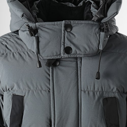 Parka Capuche Enfant AB6707 Gris
