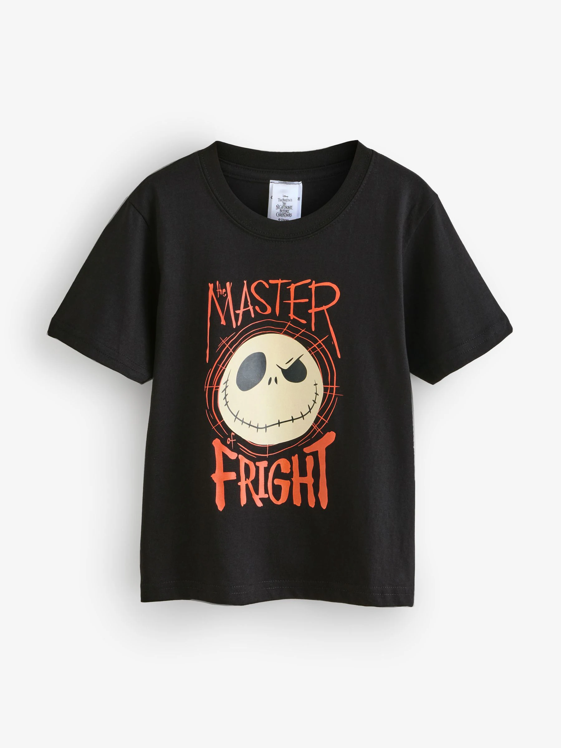 Character Nightmare Before Kerstmis Korte mouwen T-shirt | Masters Fright