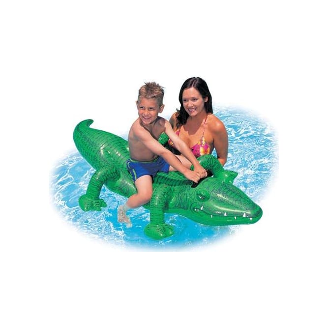 Intex Schwimmtier kleines Krokodil