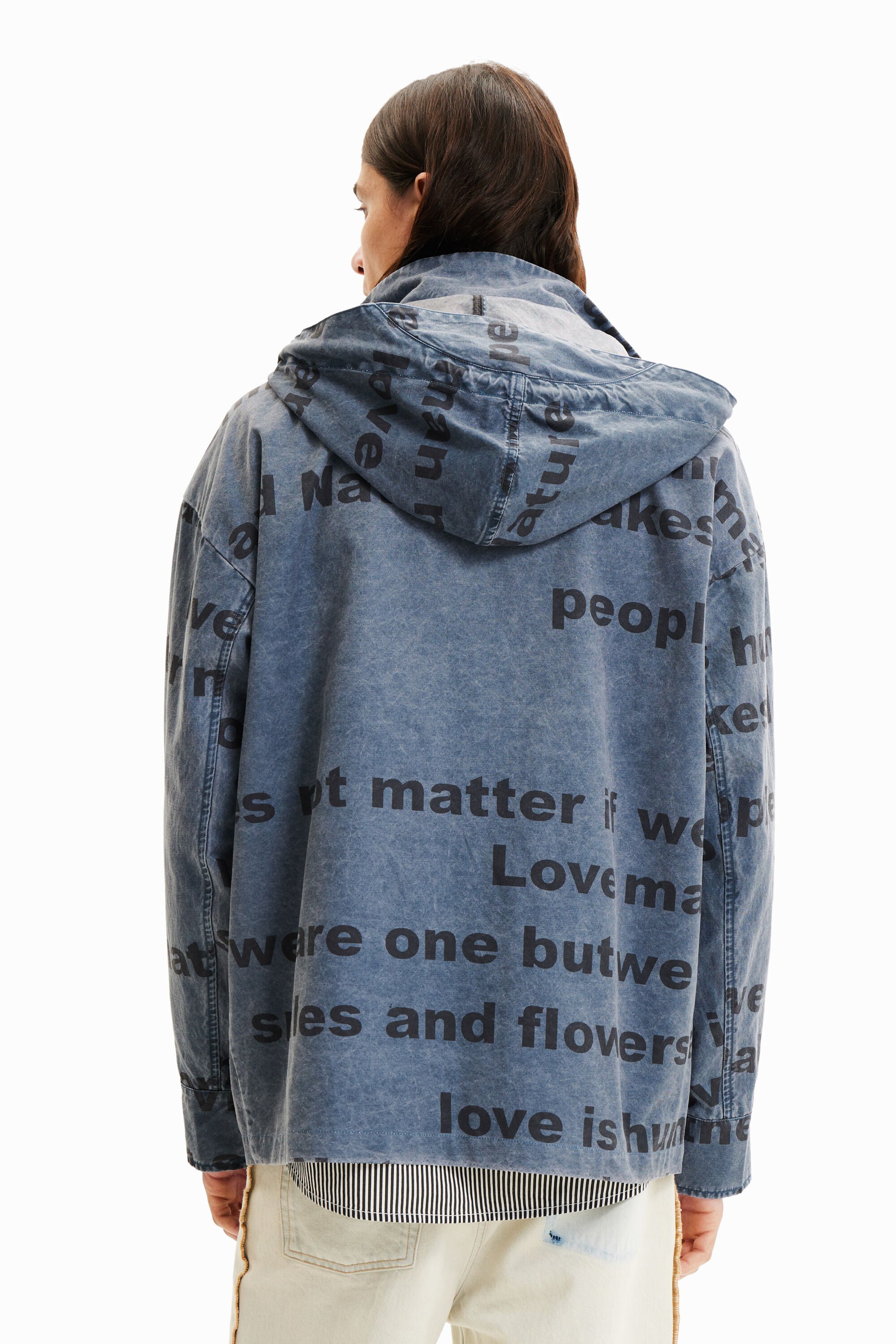 Veste en jean hybride