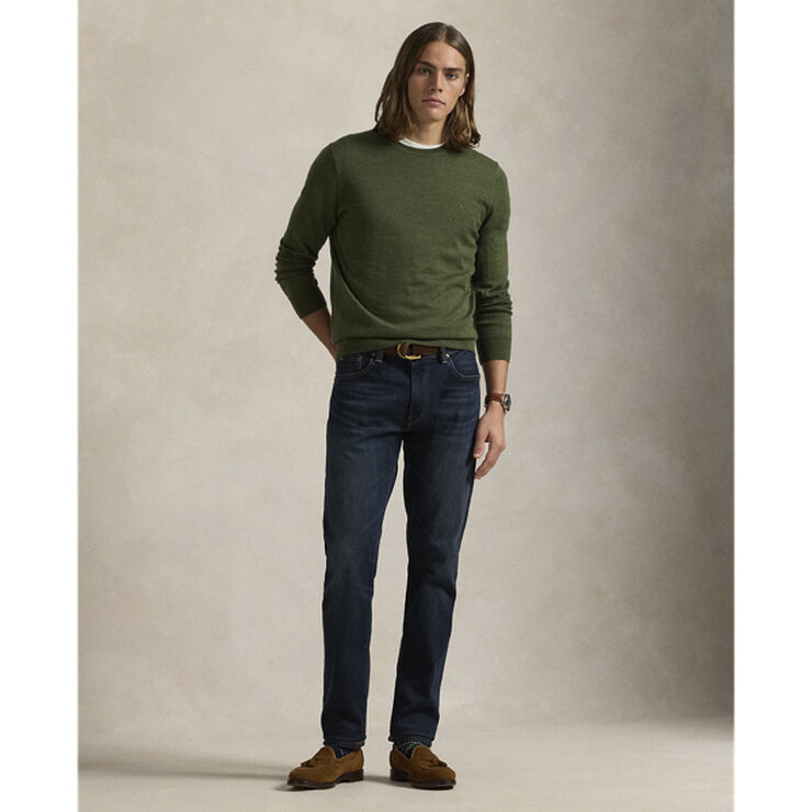 Polo Ralph Lauren 2/30 MERINO WL RWS-LSL-PLO Classic olive heather
