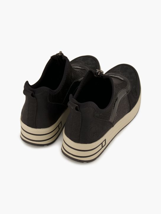 Rieker READY2GO Halbschuh Schwarz