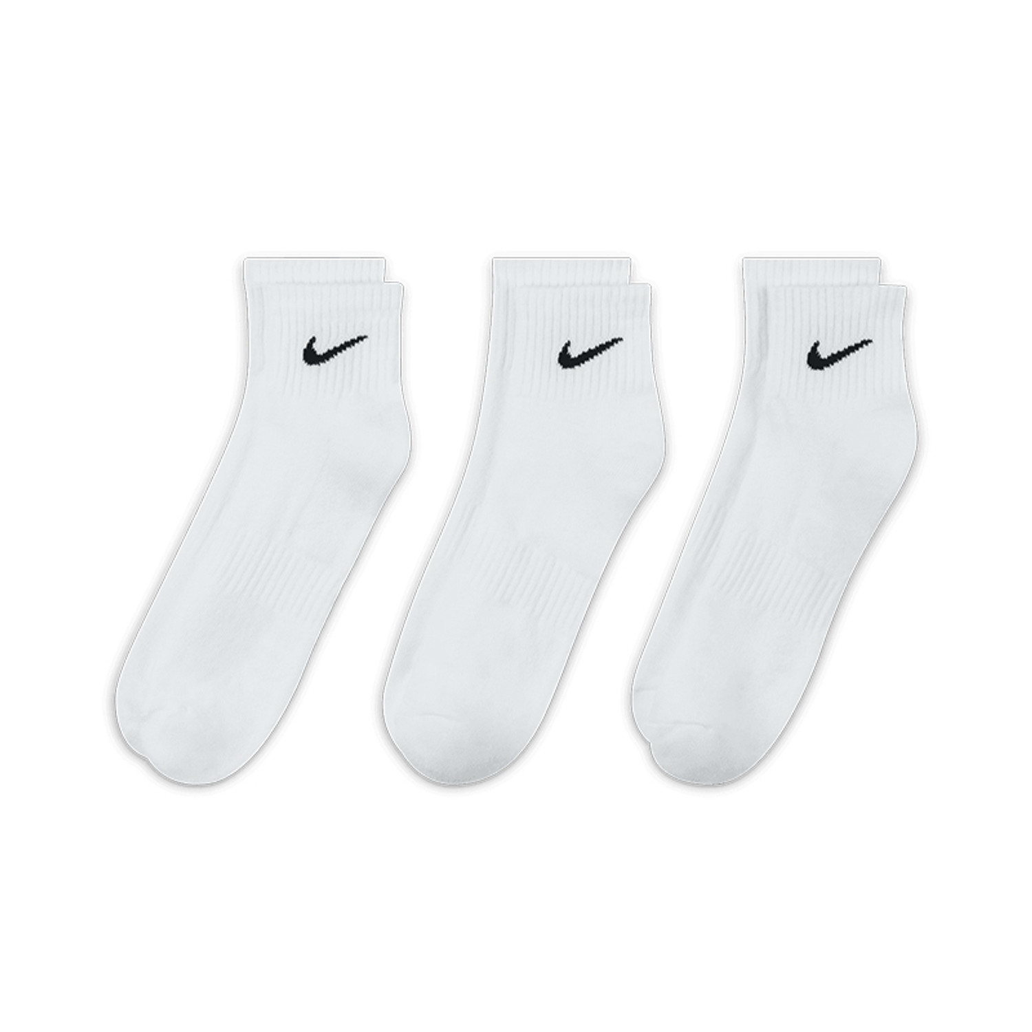 Nike Cushioned 3-Pack Enkel Sokken