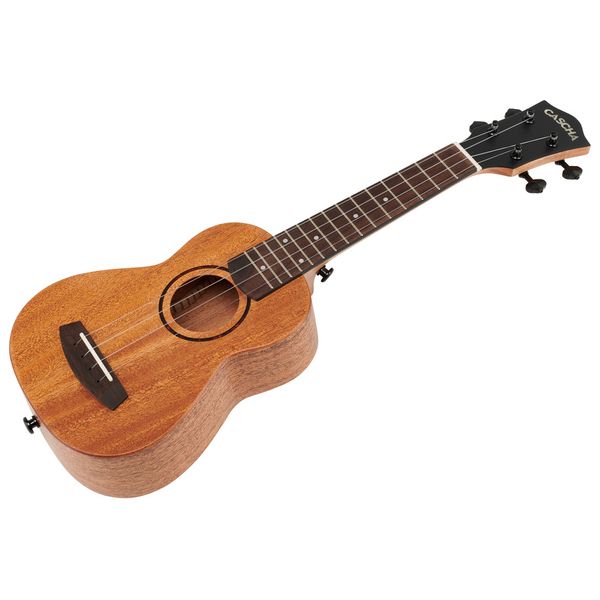 Cascha Soprano Ukulele Mahogany Solid