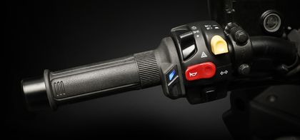 Poignées chauffantes Koso HG-13 switch integré 130mm