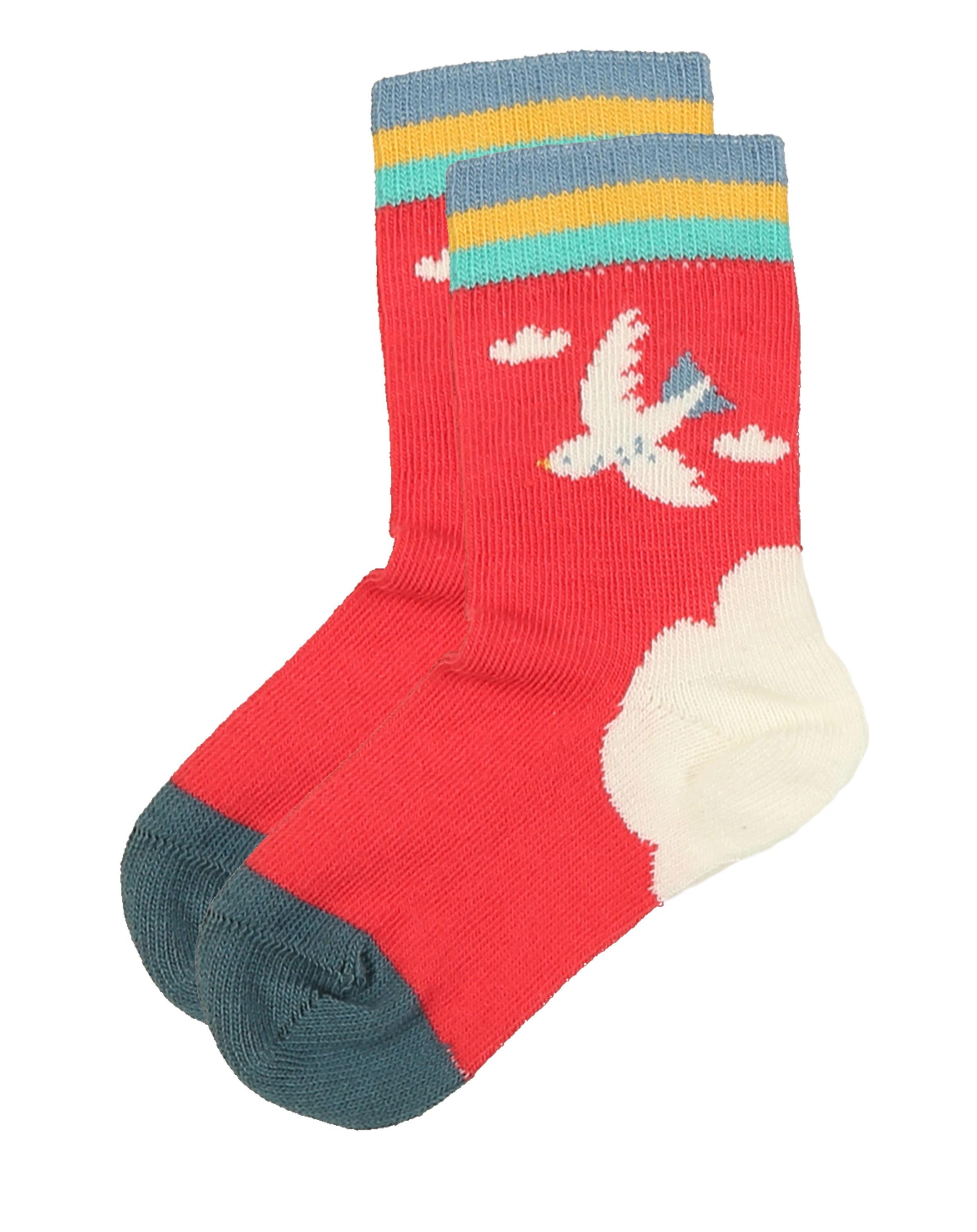 Socken ABISKO SKY 3er-Pack in bunt