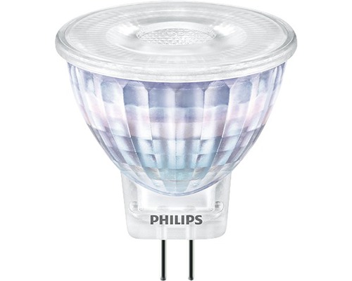 LED reflectorlamp MR11 GU4/2,3W (20W) 184 lm 2700K warm wit 12V