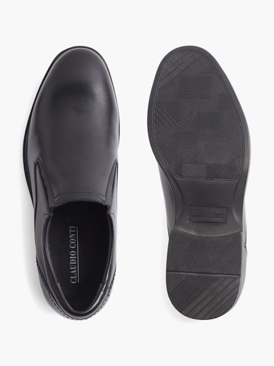 Claudio Conti Businessschuh Schwarz