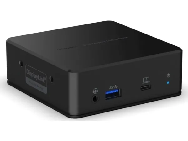 Belkin USB-C Dual Displ. Docking Station   DisplayLink INC002vfBK