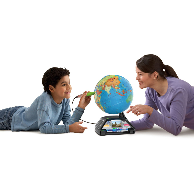 VTech - Interaktiver Videoglobus