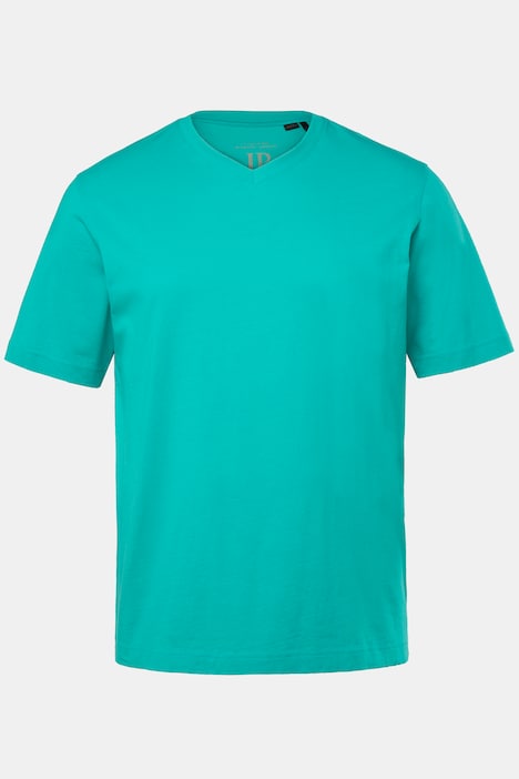 T-Shirts, Basic, 2er-Pack, V-Ausschnitt, Halbarm, bis 8 XL