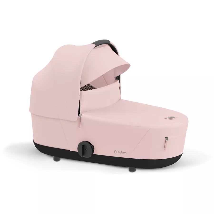 cybex PLATINUM Kombikinderwagen New Mios Chrome Brown Peach Pink