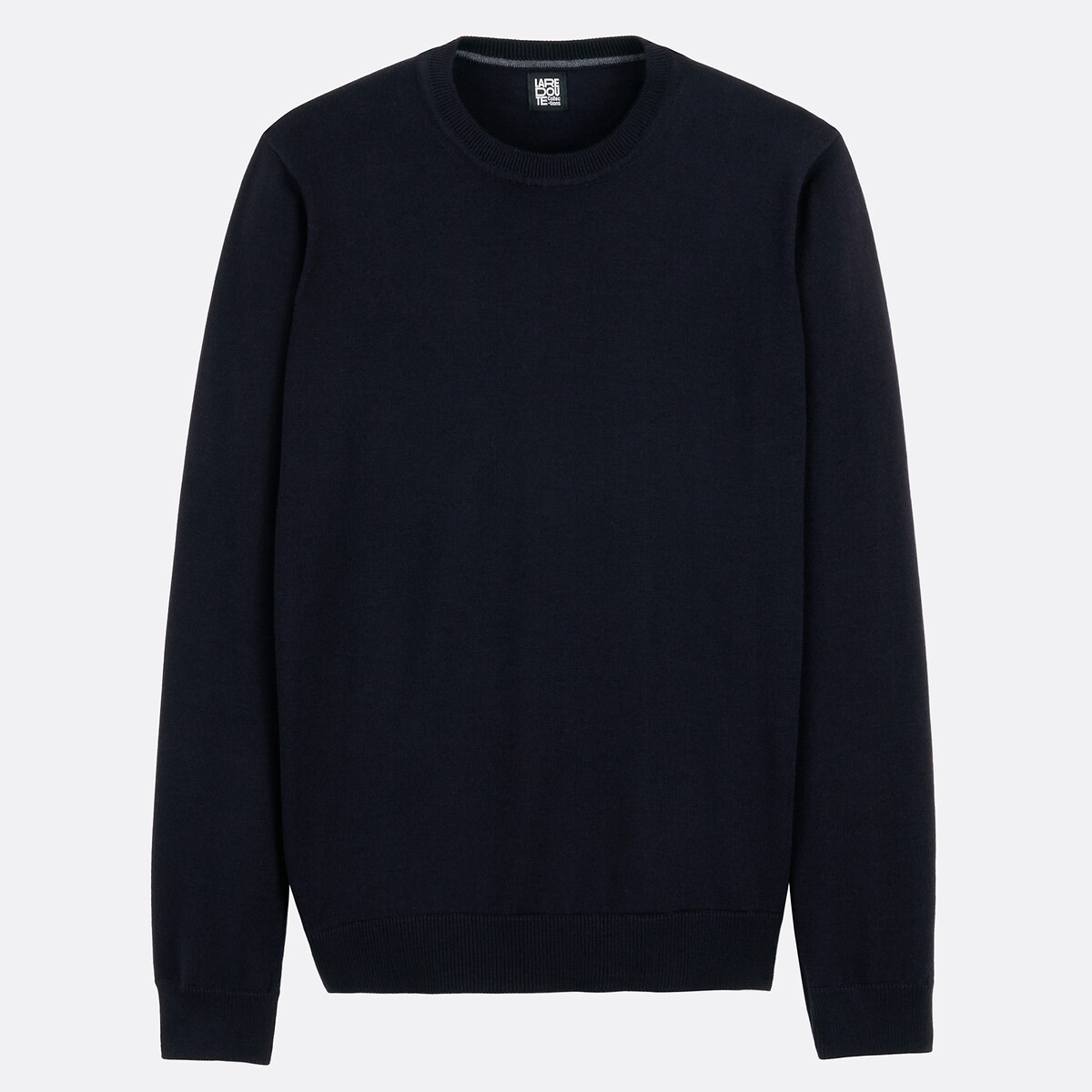 COLEÇÕES LA REDOUTE<br>Trui em lã merino, assinatura BASTIEN