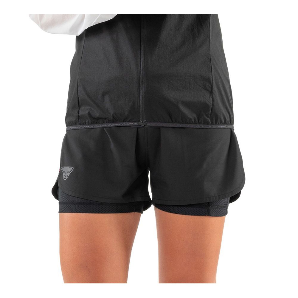 Dynafit ALPINE PRO 2IN1 - Short Femme black out/0730