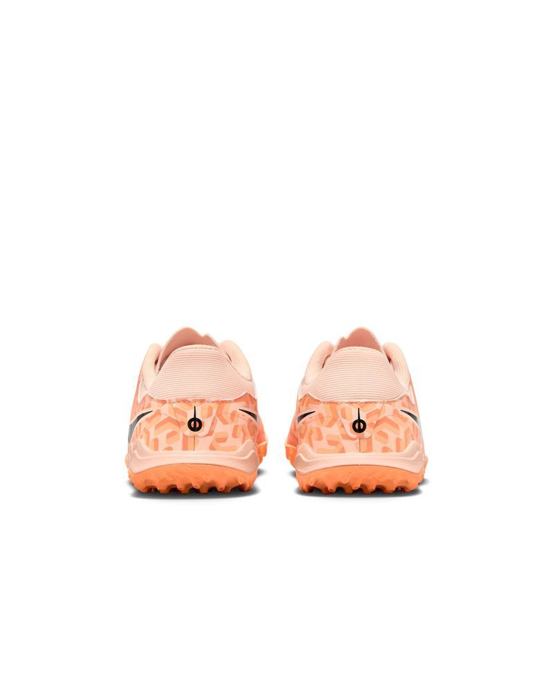 Chaussures de football Nike Legend 10 Academy TF Orange pour enfant