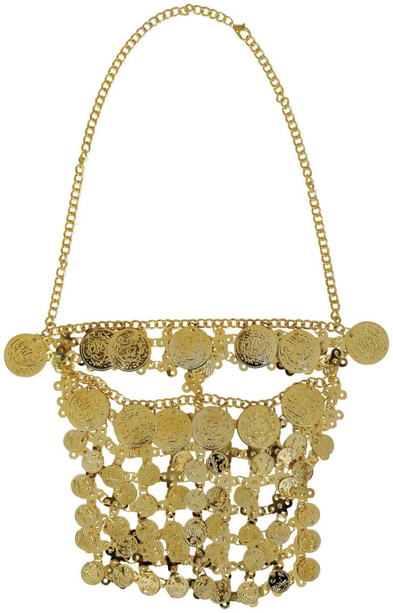 Gouden Ketting Gezicht