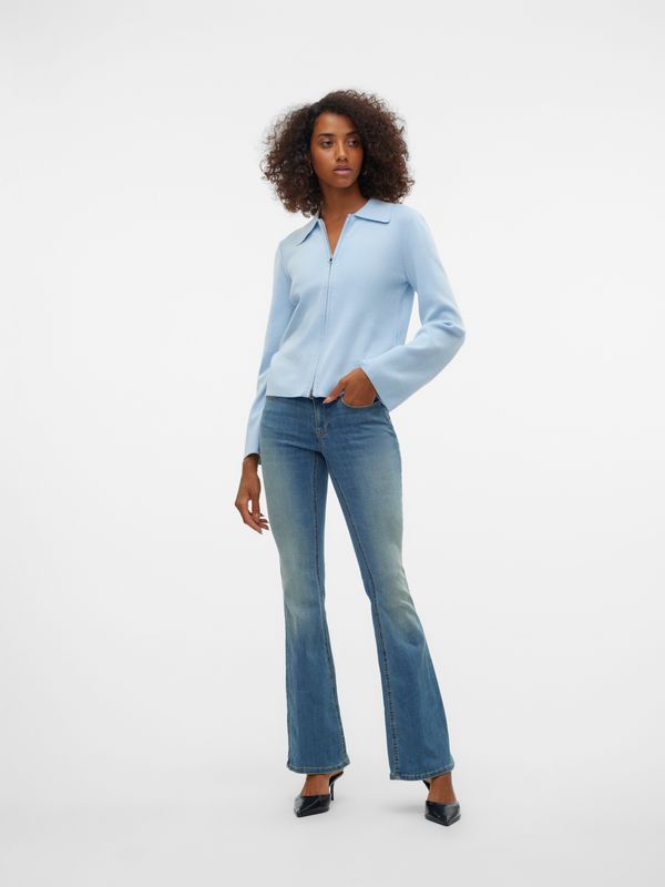 Vmsigi - Flared Fit Jeans - Low Rise
