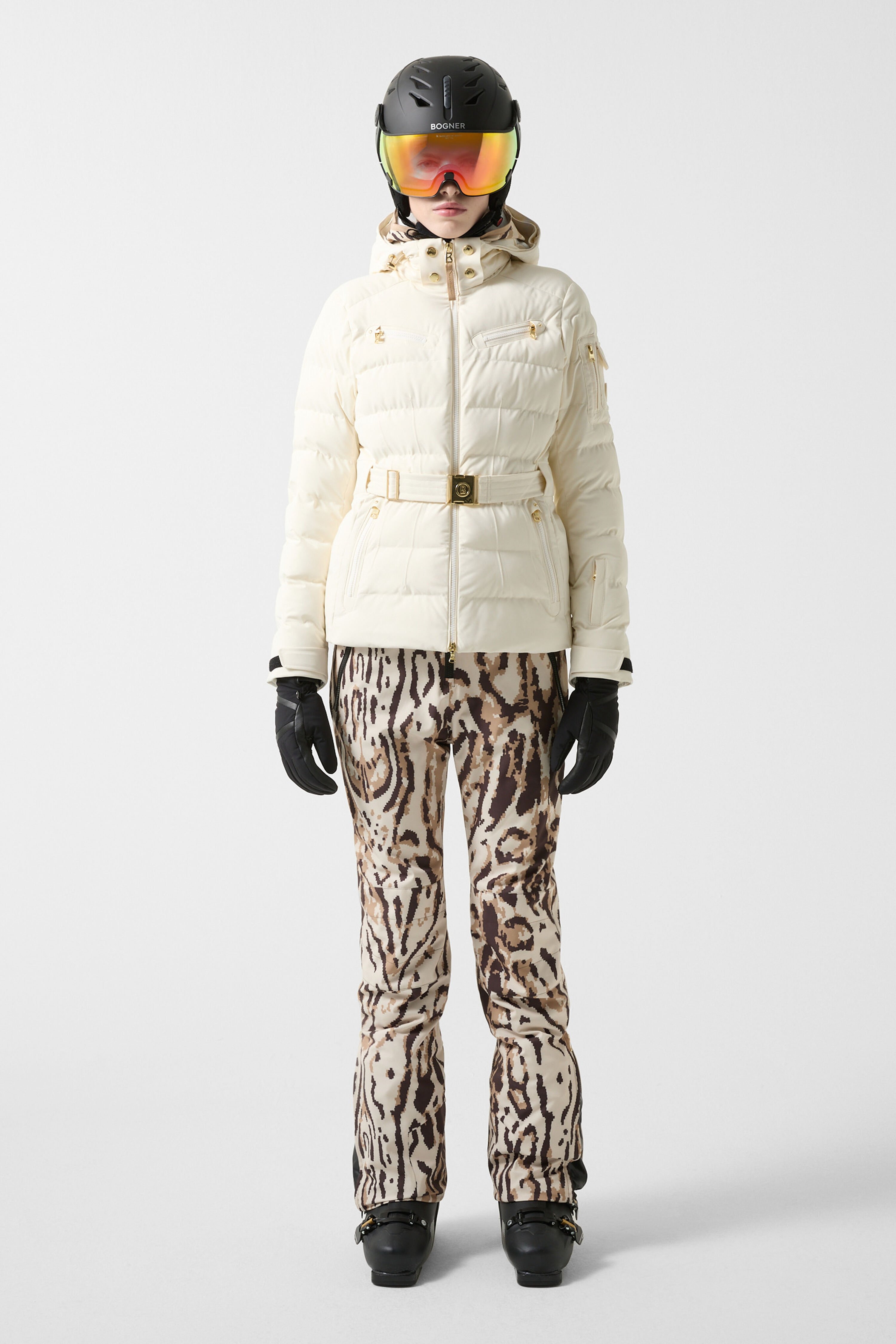 Ellya Ski Jacket Dame 133/Eggshell