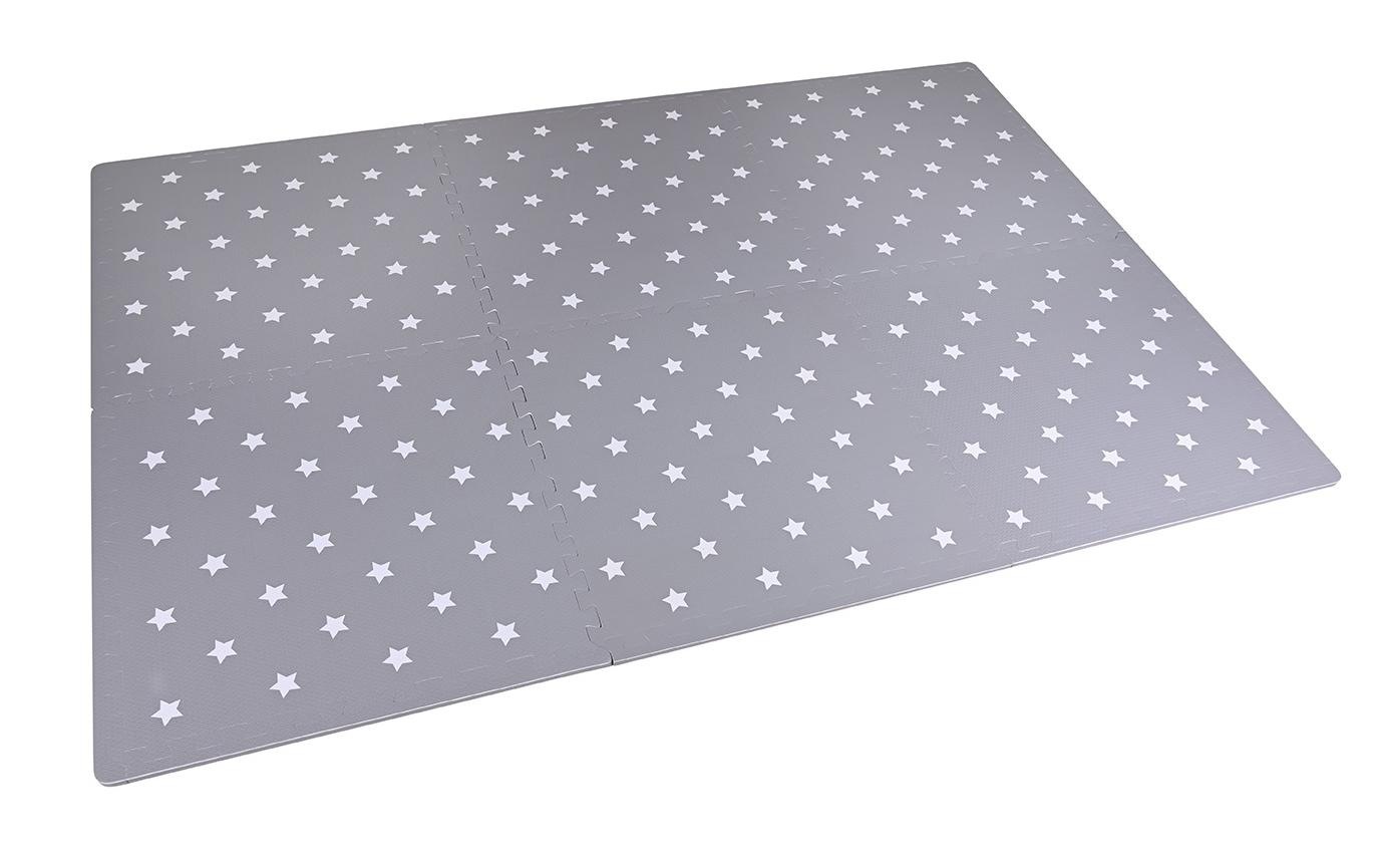 Knorrtoys® Puzzlematte »Sterne Grau«