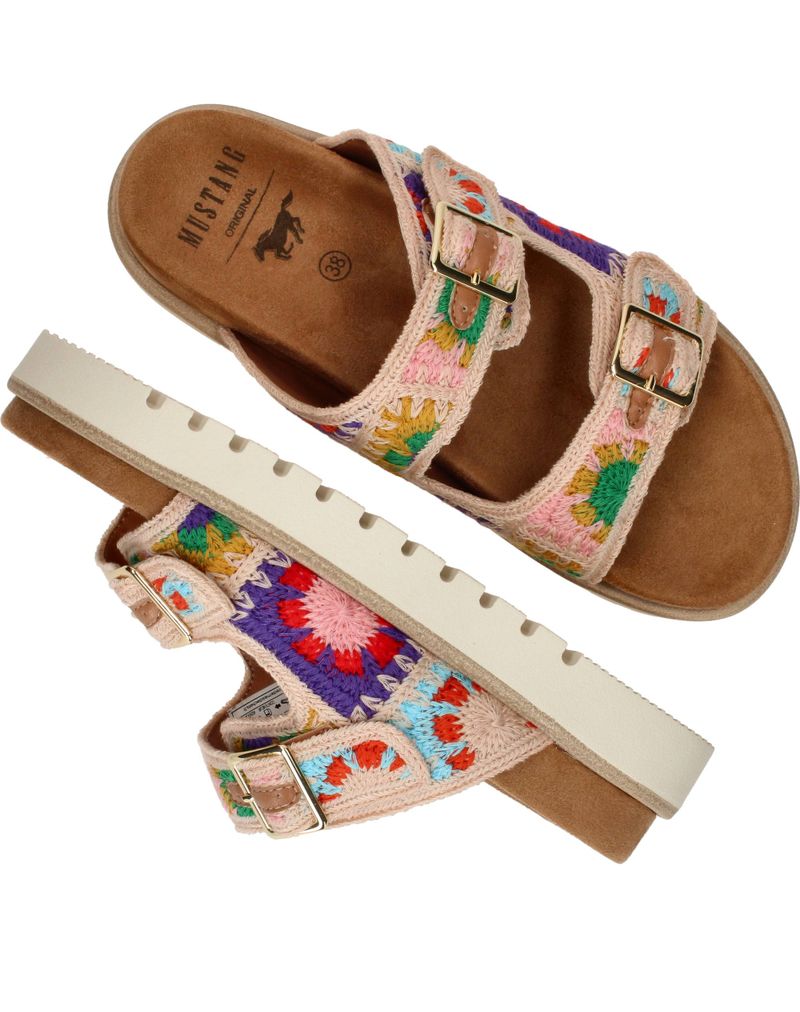 Mustang Slippers Multi Dames