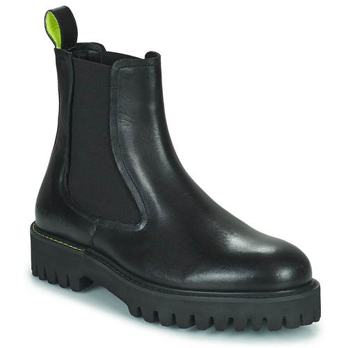 Pepe jeans - TRUCKER CHELSEA W - Noir