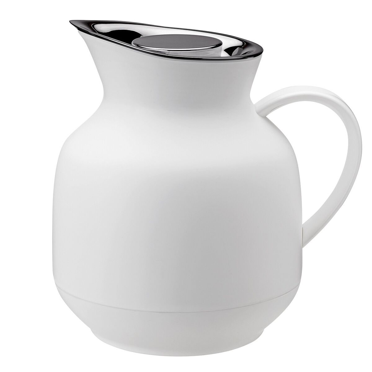 Amphora termoskanne 1 liter, te, soft white