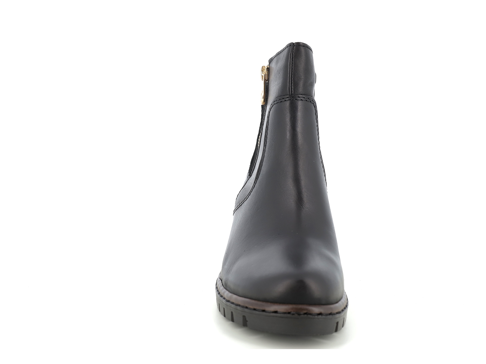 Rieker-Y2557 Matières combinées Noir