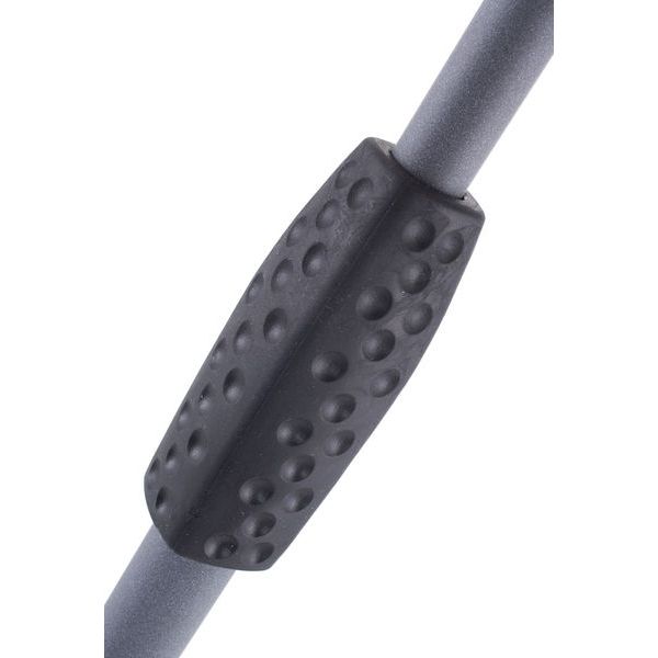 K&M 25900 Halbhohes Mikrofonstativ grau