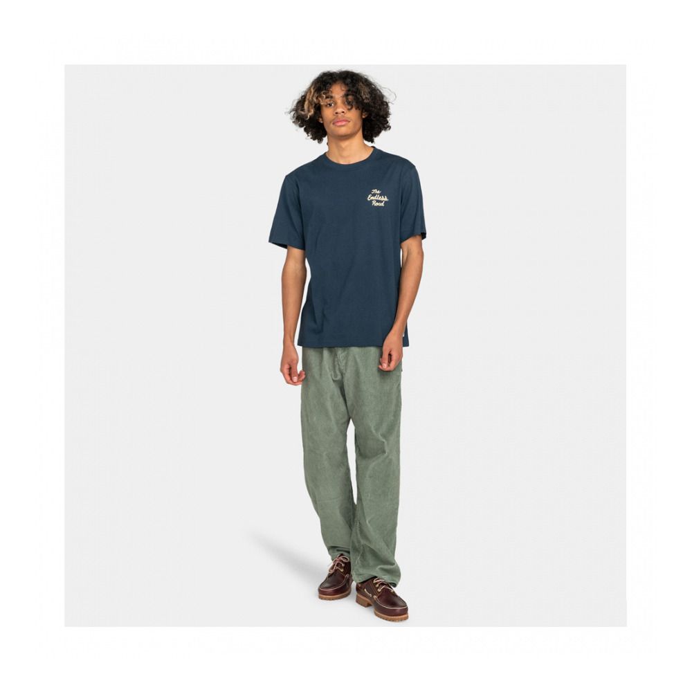 Element TIMBER NOVEL - Tee-shirt Homme eclipse navy