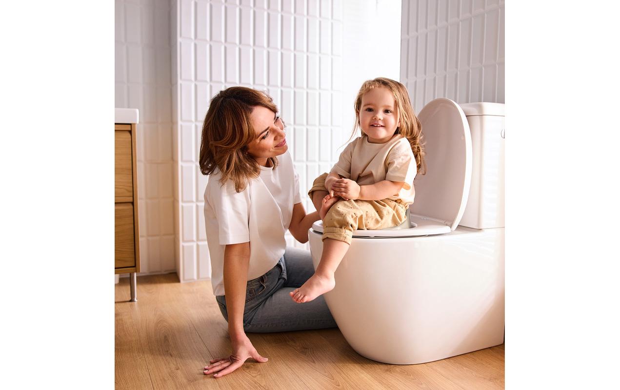 Toilettensitz AVA CappuccinoIdeal fürs Toilettentraining