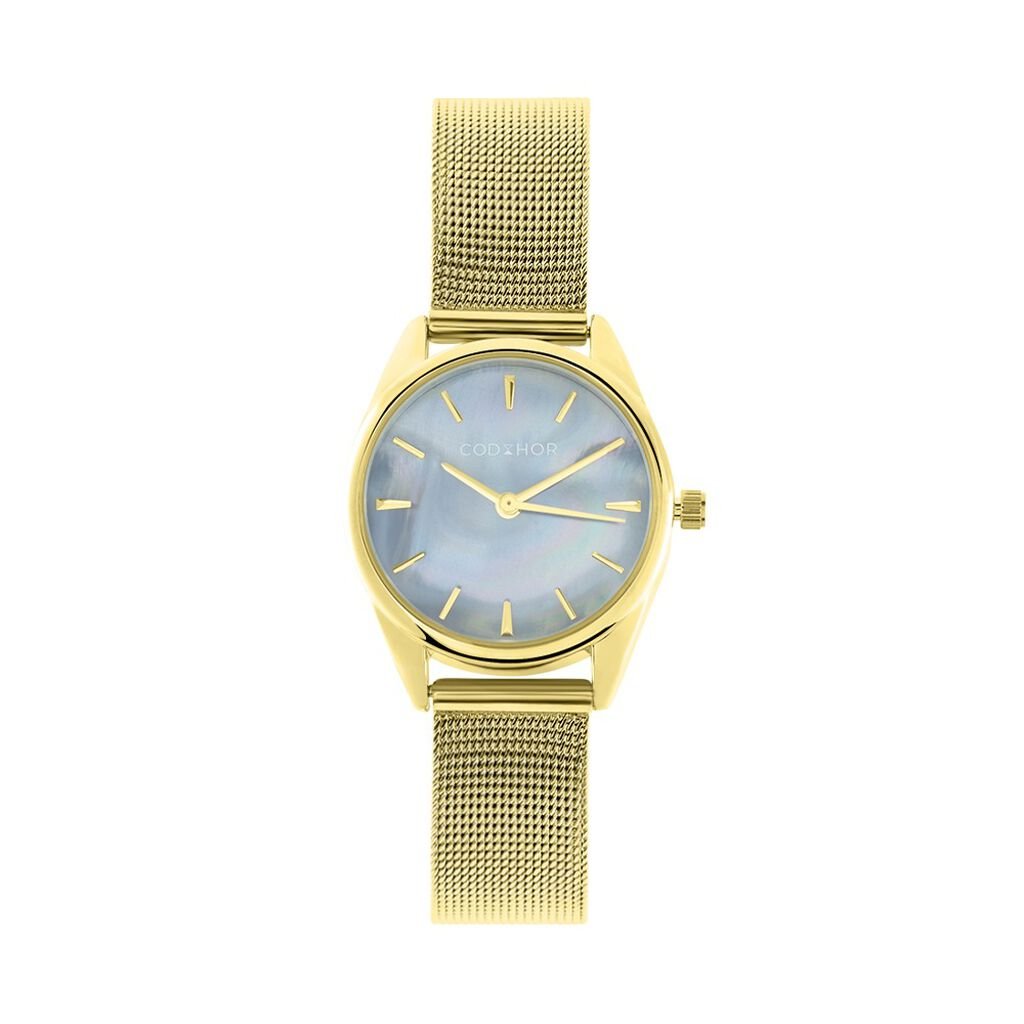 Montre Codhor Aly Nacré Bleu Nuit