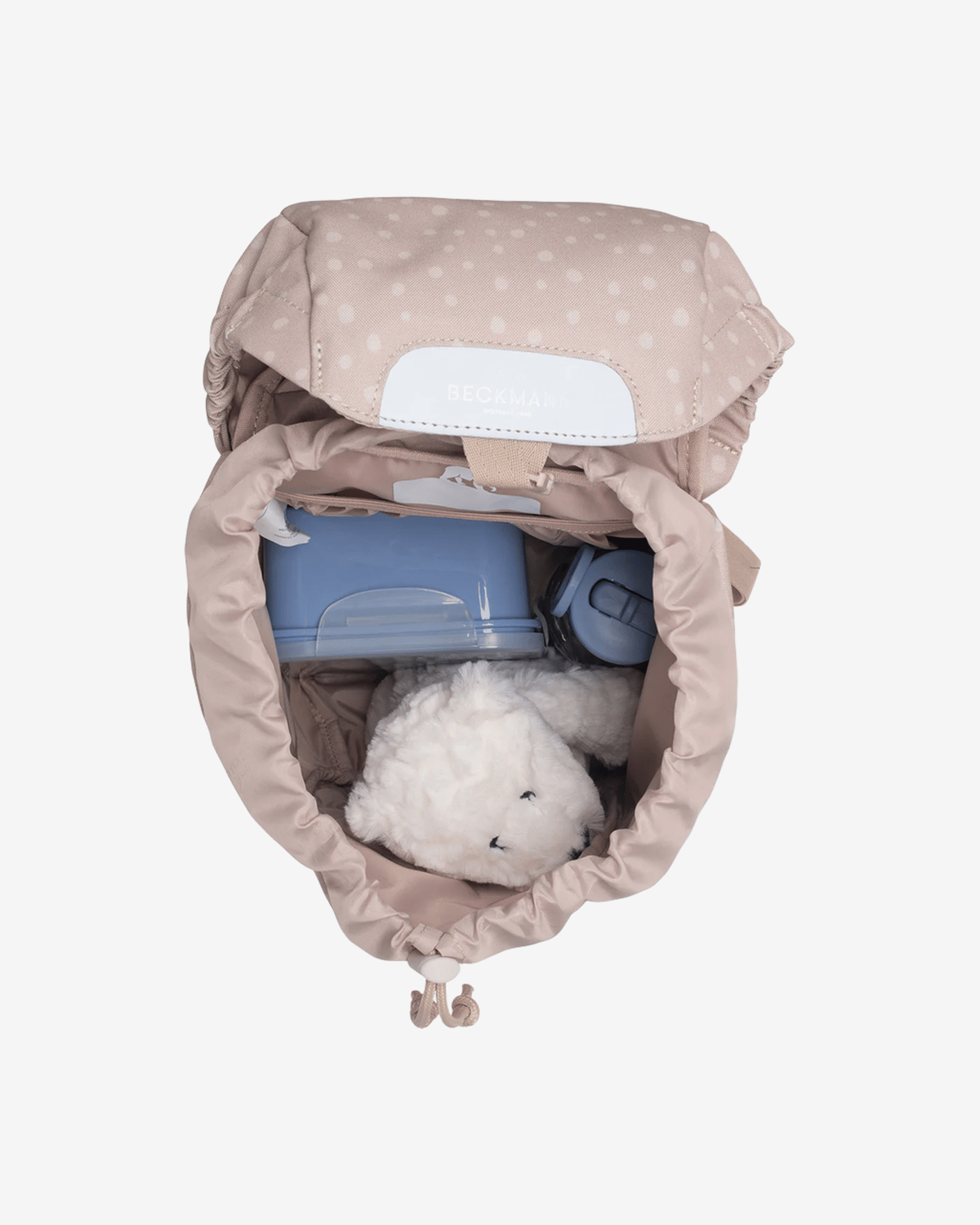 Barnehagesekk m/ Hoftebelte – 12 liter, 3-7år | Classic Mini Teddy