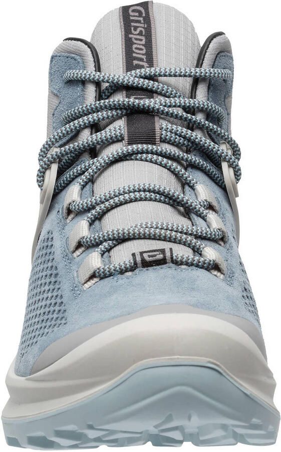 Grisport Discovery Mid Wandelschoen Dames leren lage wandelschoenen Light Blue