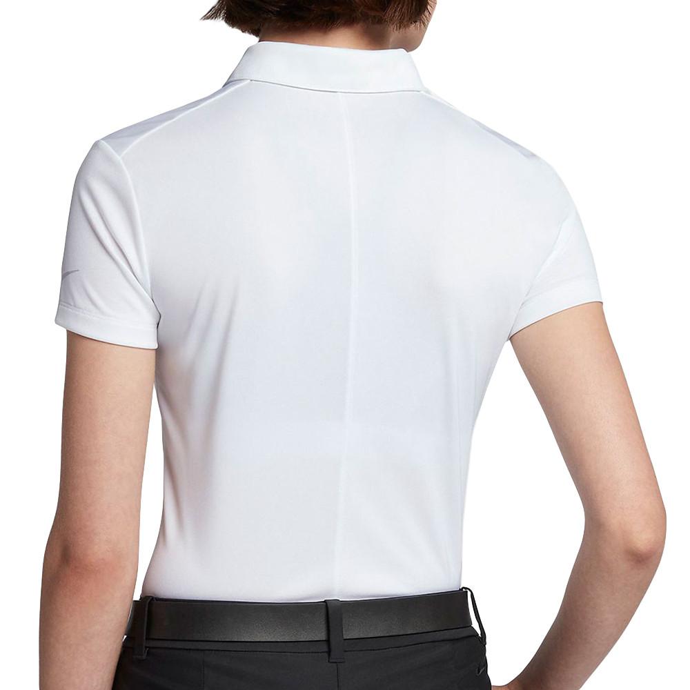 Nike Polo Blanc Femme Nike Dry Golf