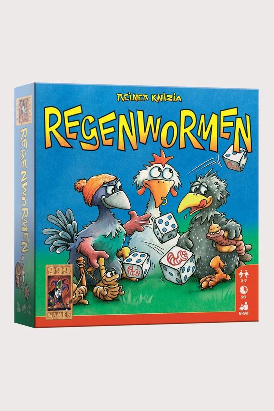 999 Games 999 Games Regenwormen Spel