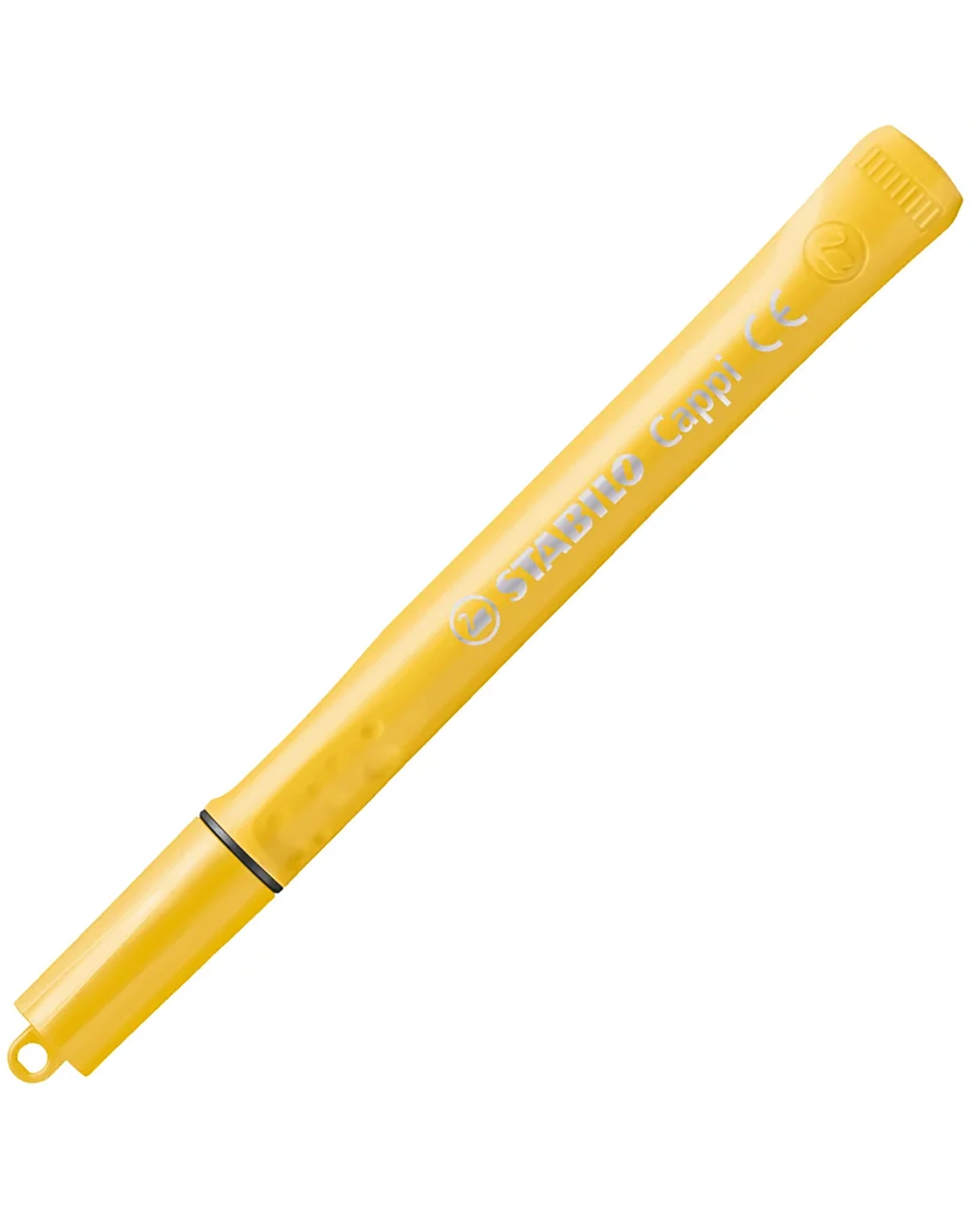 Filzstift STABILO® Cappi mit Kappenring 24er-Pack