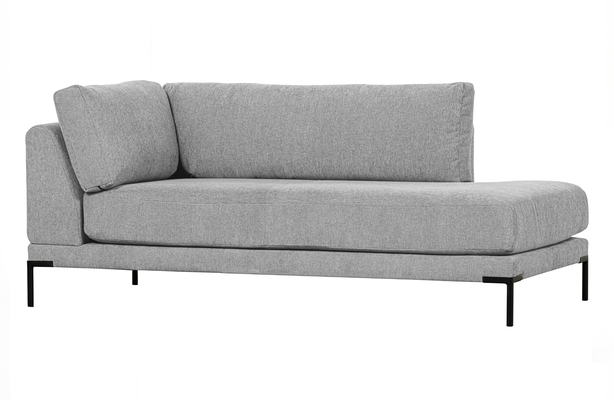 Lounge element Couple rechts Couple Lounge Element Rechts - Lichtgrijs
