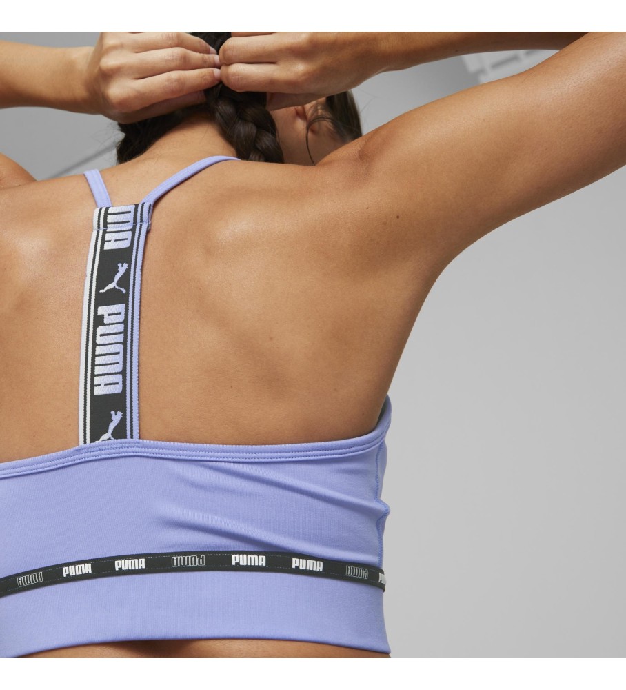 Sutiã Puma Strong Strappy, lilás