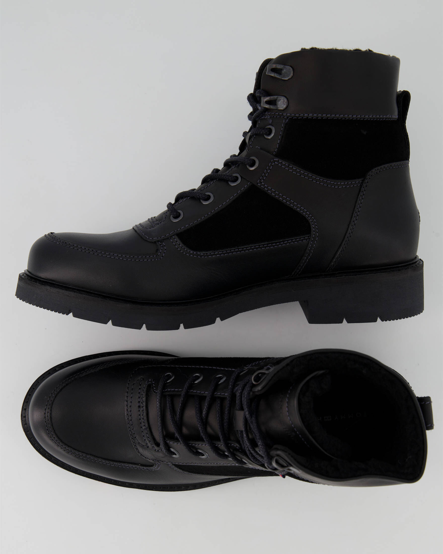 Tommy Hilfiger| Herren Stiefel RWB WARM MIX LACE BOOTS