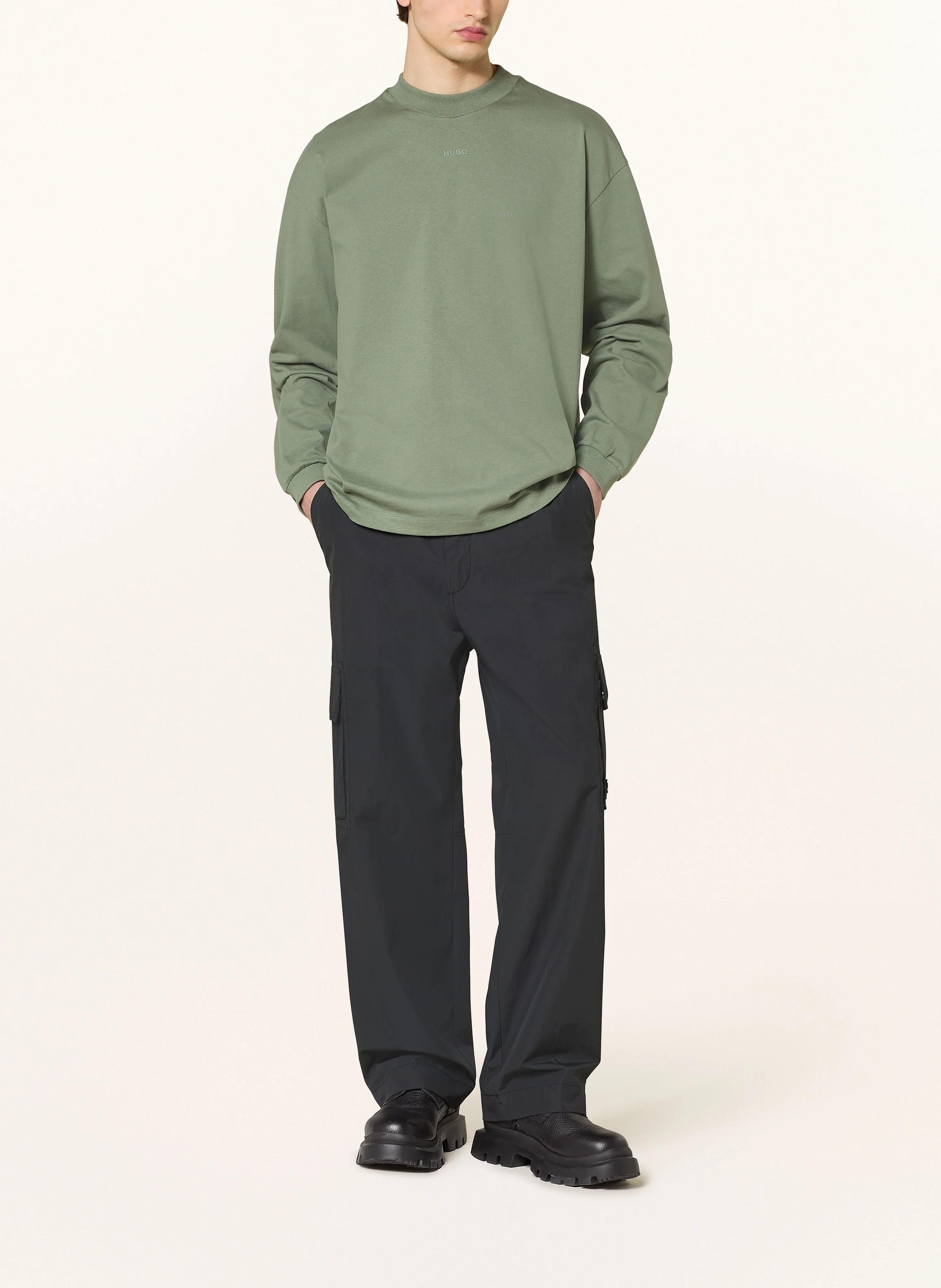 HUGO Longsleeve DAPOSO