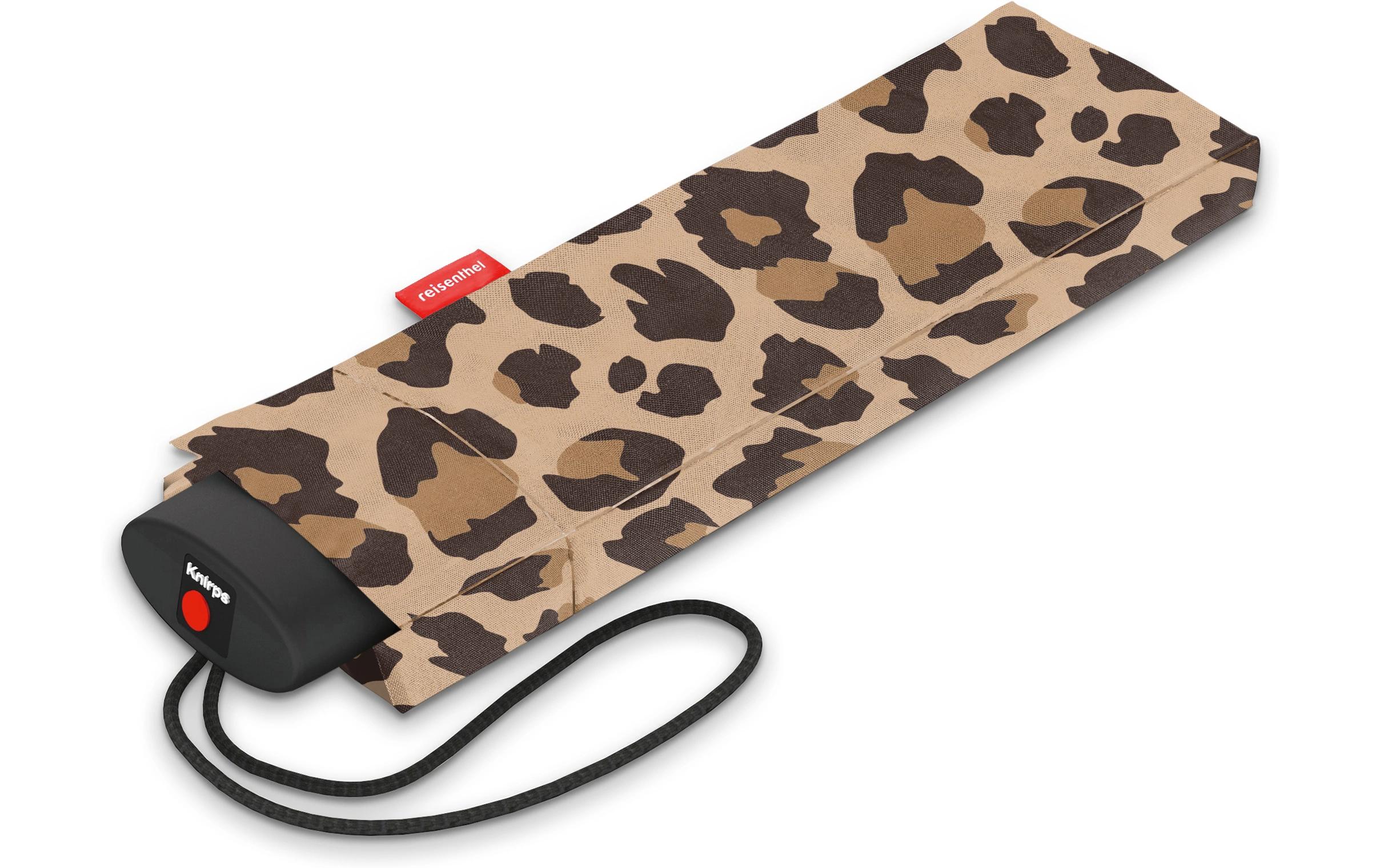 Schirm Pocket Mini Leo MacchiatoRegenschirm