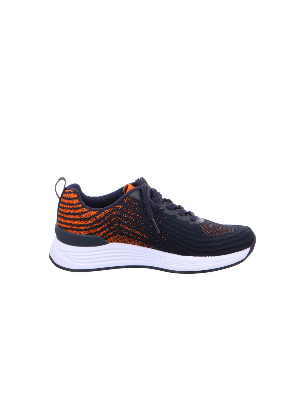 Sneaker Chicago blau orange
