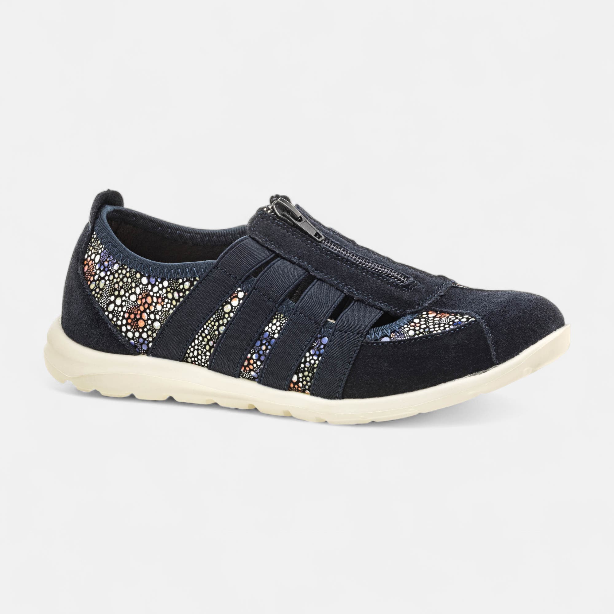 Baskets basses Femme bleu marine